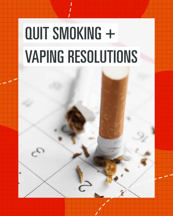 Quit Smoking Vaping Resolutions 2x
