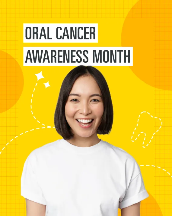 Oral Cancer Awareness Month 2x