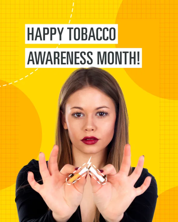 Tobacco Awareness Month 2x