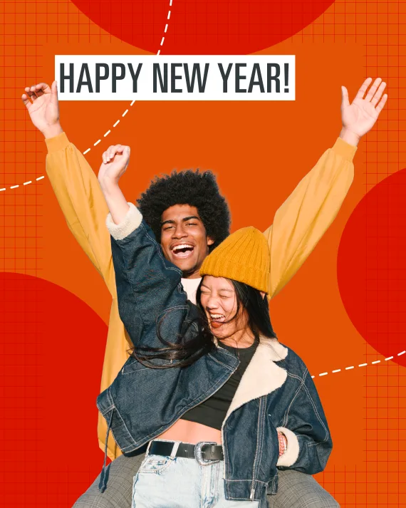 Happy New Year 2x